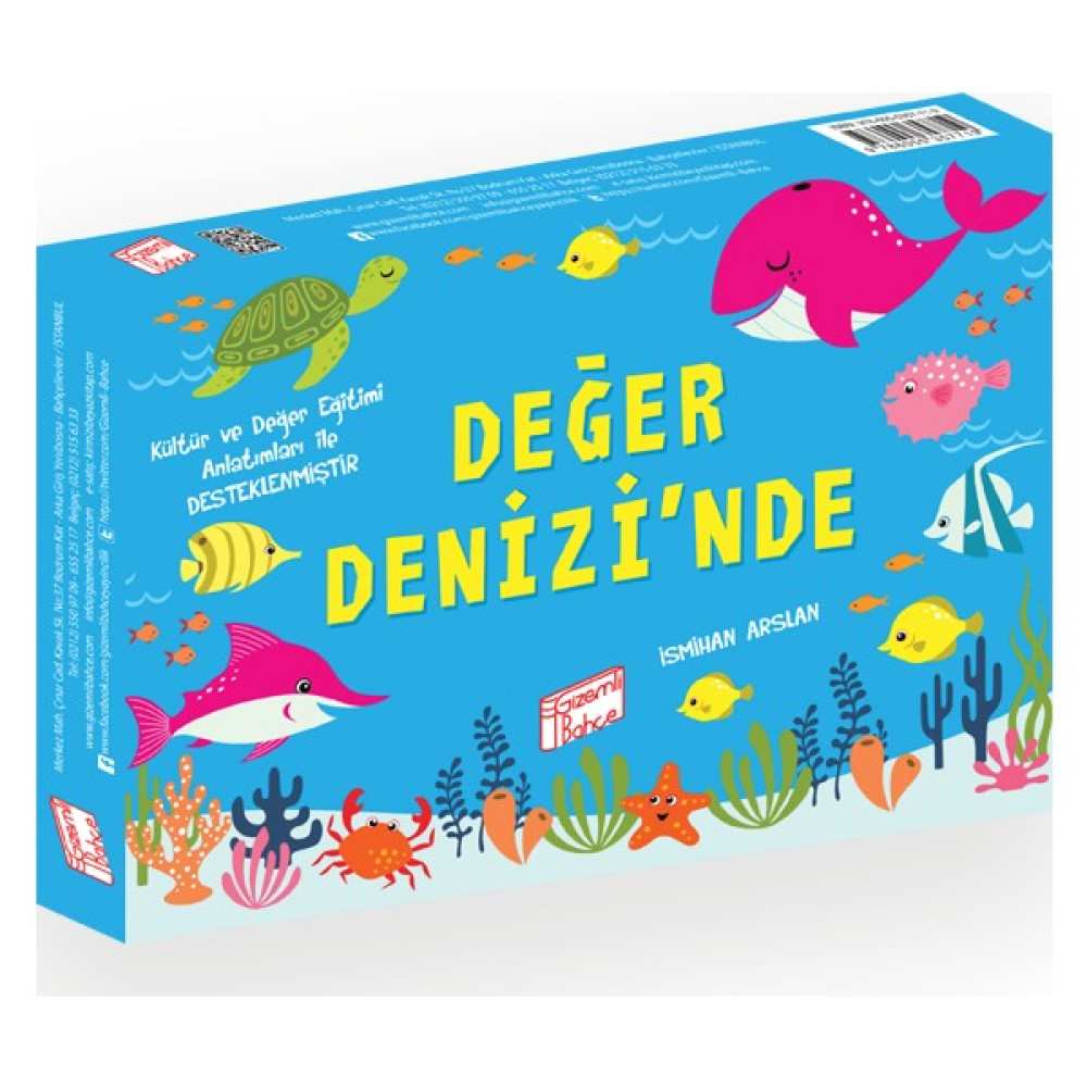 Gizemli Bahçe 1. Sınıflar İçin Değer Denizinde 10 Kitap Çocuk Öykü Fiyatı