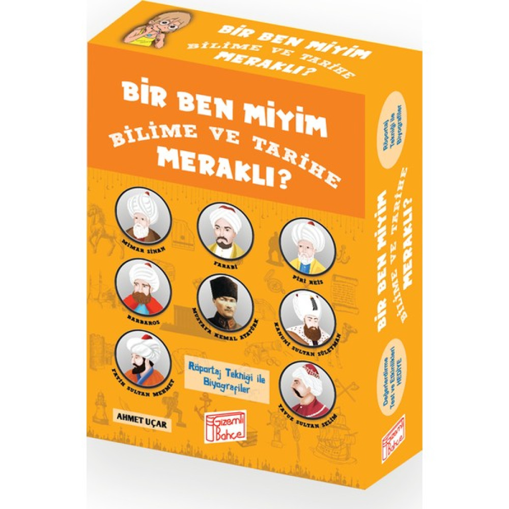 Gizemli Bahçe 3. Sınıflar Bir Ben Miyim Bilime ve Tarihe Meraklı 8 Kitap Çocuk Öykü Fiyatı