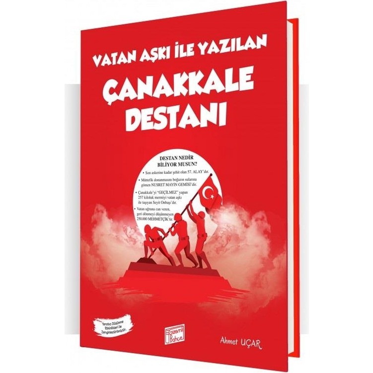 Gizemli Bahçe 3. ve 4. Sınıf Vatan Aşkı İle Yazılan Çanakkale Destanı Tarihi Olaylar Üzerine Araştırmalar Fiyatı