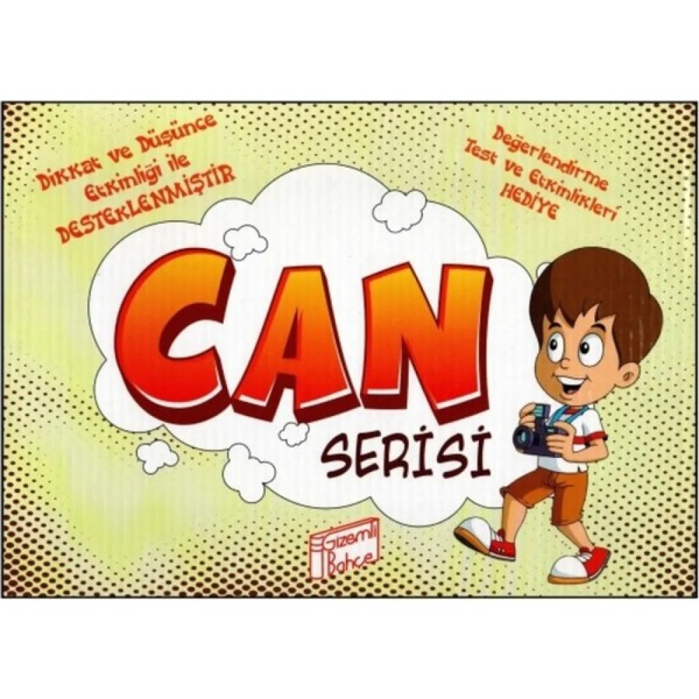Gizemli Bahçe - Can Serisi - 10 Kitap Set Çocuk Öykü Fiyatı