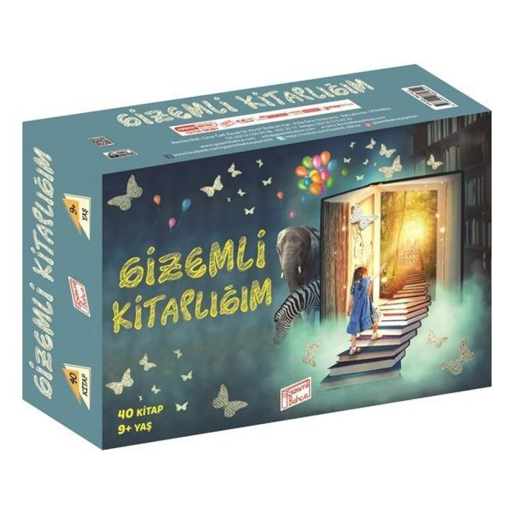 Gizemli Bahçe Gizemli Kitaplığım 40 Kitap Çocuk Öykü Fiyatı
