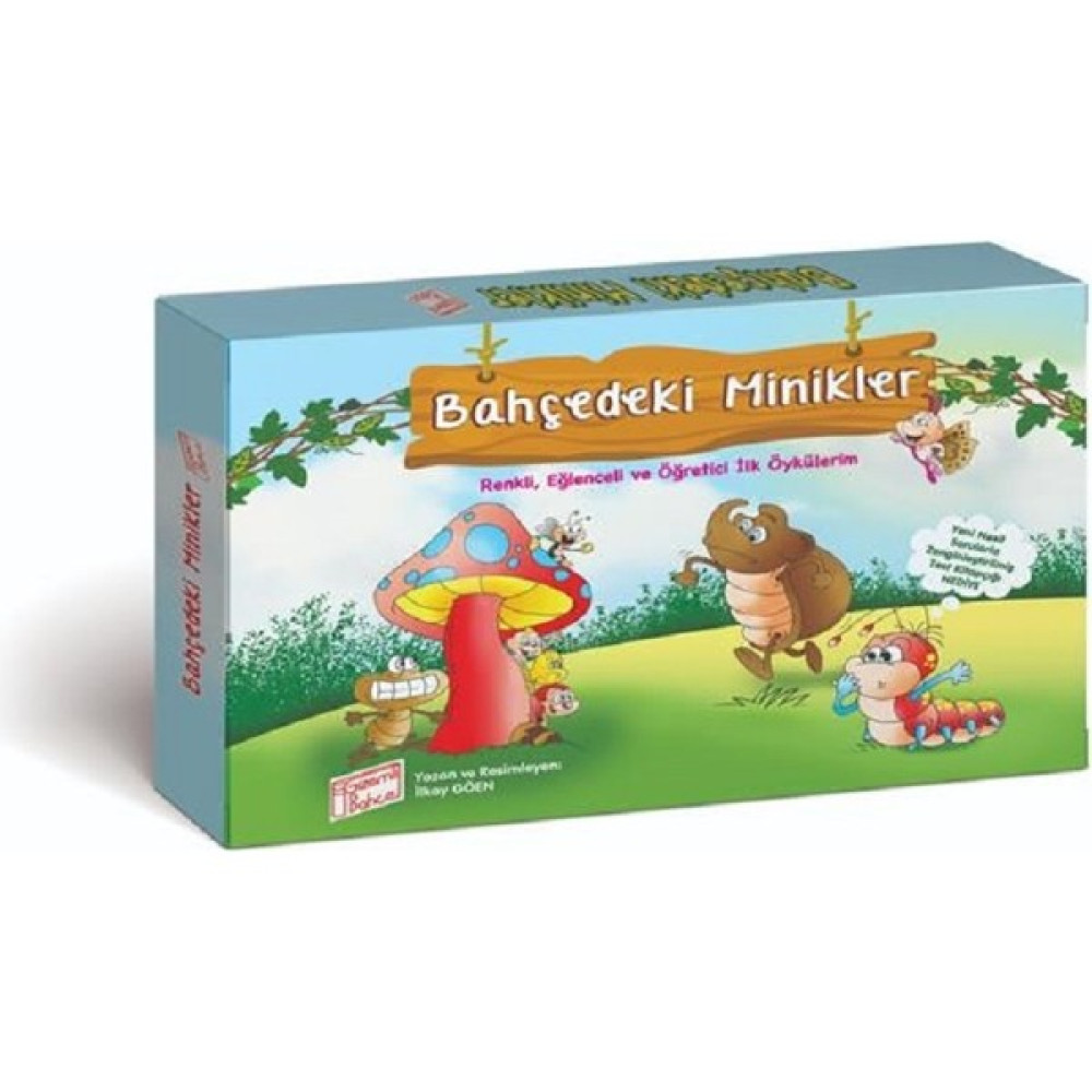 Gizemli Bahçe Yayınları 1.Sınıf Hikaye Kitabı Seti 8 Kitap Bahçedeki Minikler Çocuk Masal Fiyatı