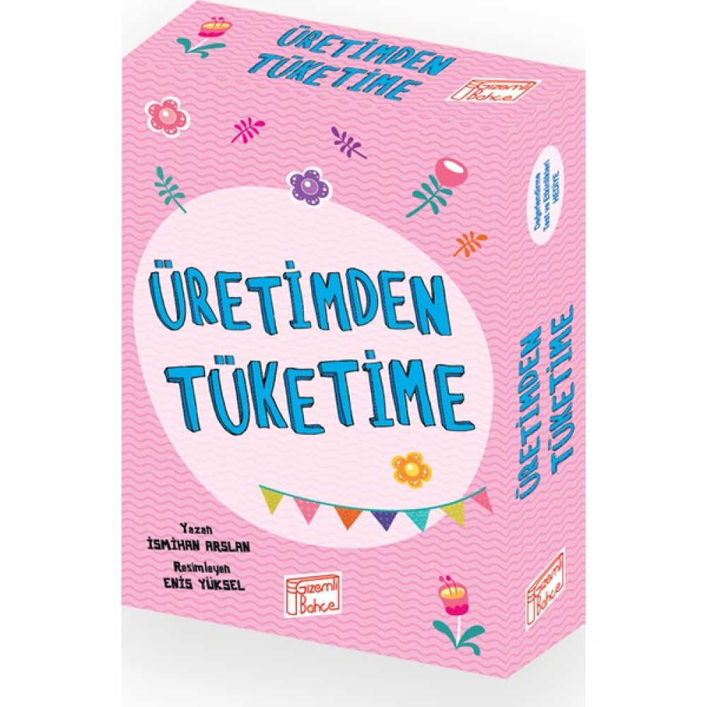 Gizemli Bahçe Yayınları 2.Sınıflar İÇin Üretimden Tüketime Serisi 10 Kitap Çocuk Öykü Fiyatı