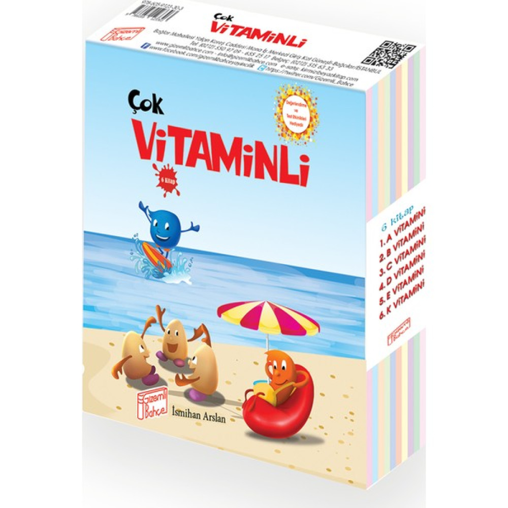 Gizemli Bahçe Yayınları 3.Sınıflar Çok Vitaminli 6 Kitap Çocuk Öykü Fiyatı