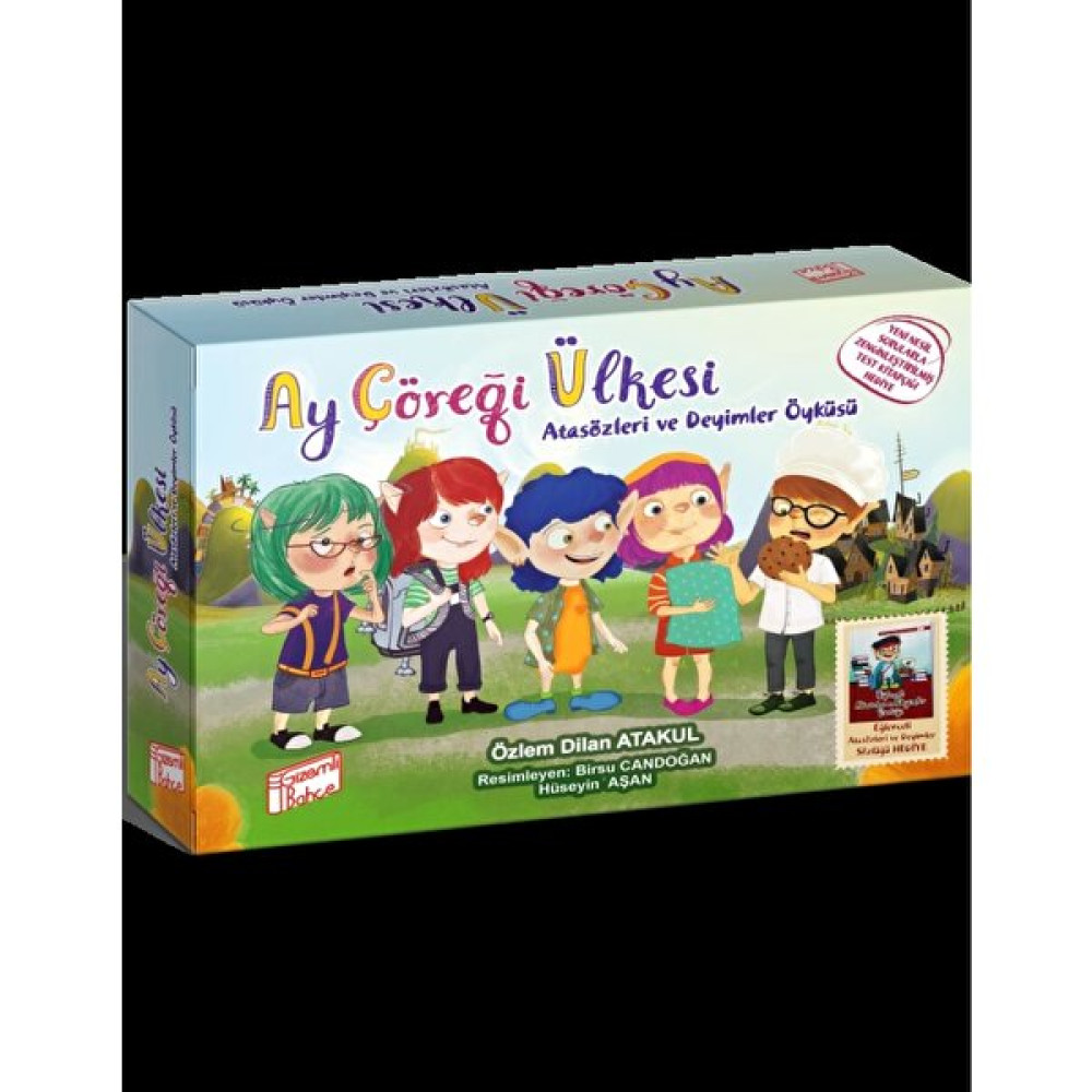 Gizemli Bahçe Yayınları Ay Çöreği Ülkesi ve Atasözleri Deyimler Sözlüğü Kaynak Kitapları Fiyatı