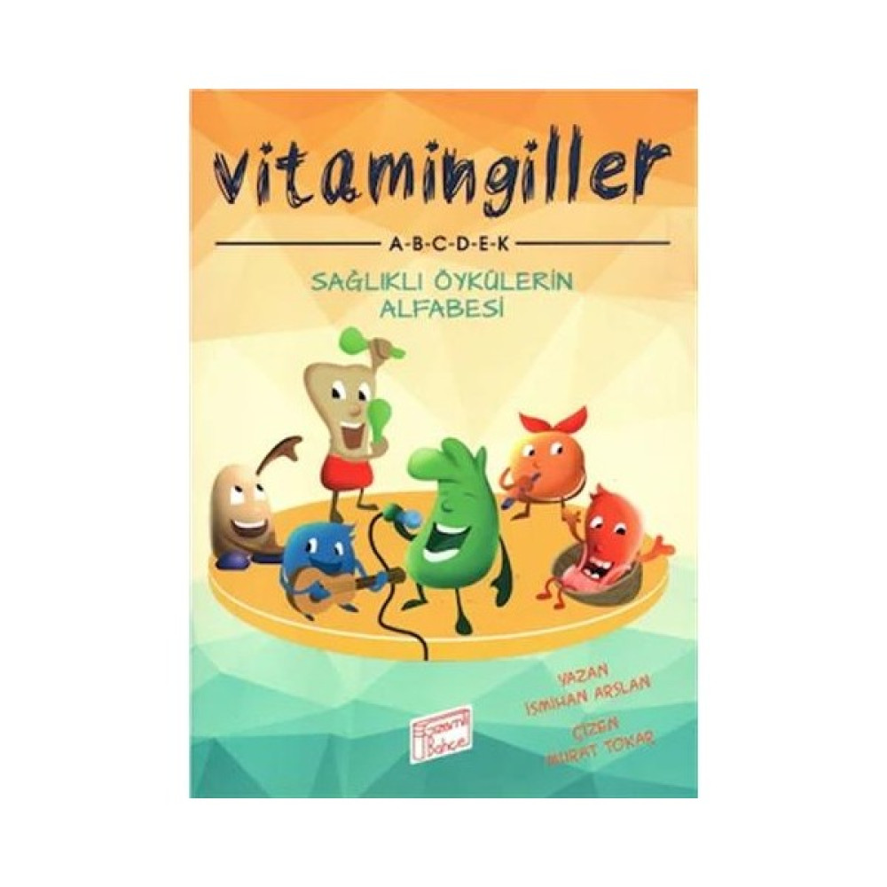Gizemli Bahçe Yayınları Vitamingiller Hikaye Seti 6 Kitap 2-3.Sınıflar - İsmihan Arslan Çocuk Öykü Fiyatı