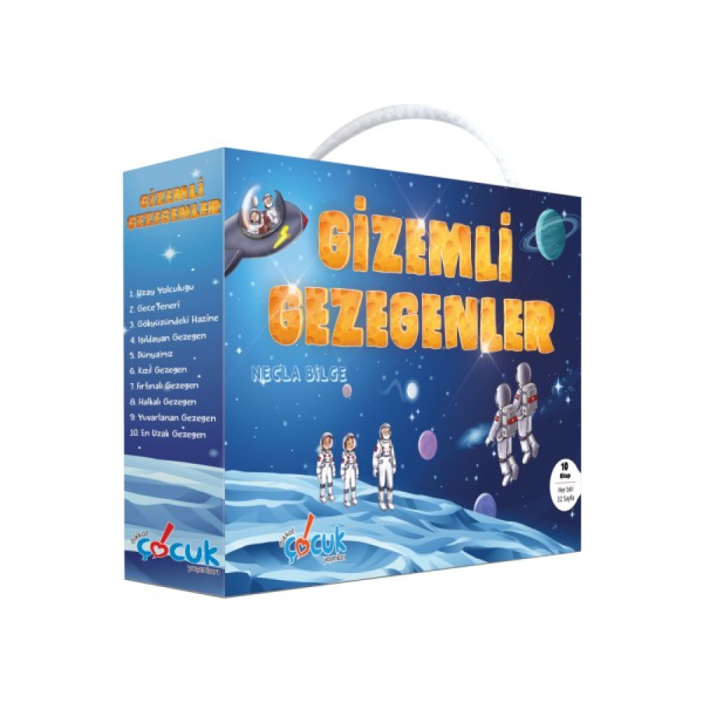 Gizemli Gezegenler 10 Kitap - Hale Eştürk Altay Diğer Fiyatı