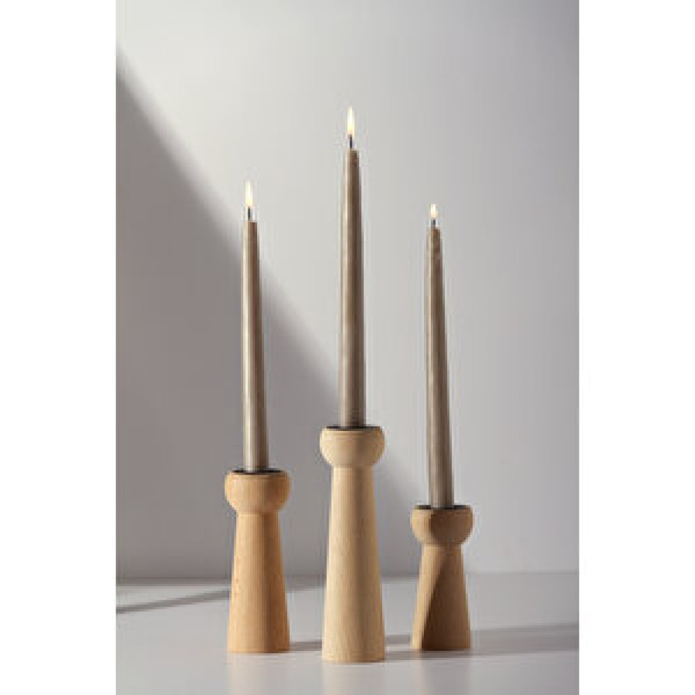 Gizemli Home Natural Wooden Peri Bacaları 3 Lü Şamdan Set Mumluk Fiyatı