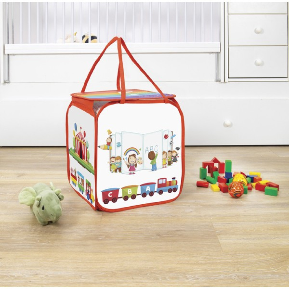 Gizemli Home Oyuncak Saklama Sepeti - Beyaz Bebek Odası Tekstili Fiyatı