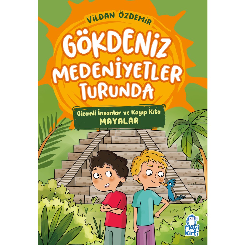 Gizemli Insanlar ve Kayıp Kıta - Gökdeniz Medeniyetler Turunda - 3. Sınıf Hikaye Seti Diğer Fiyatı