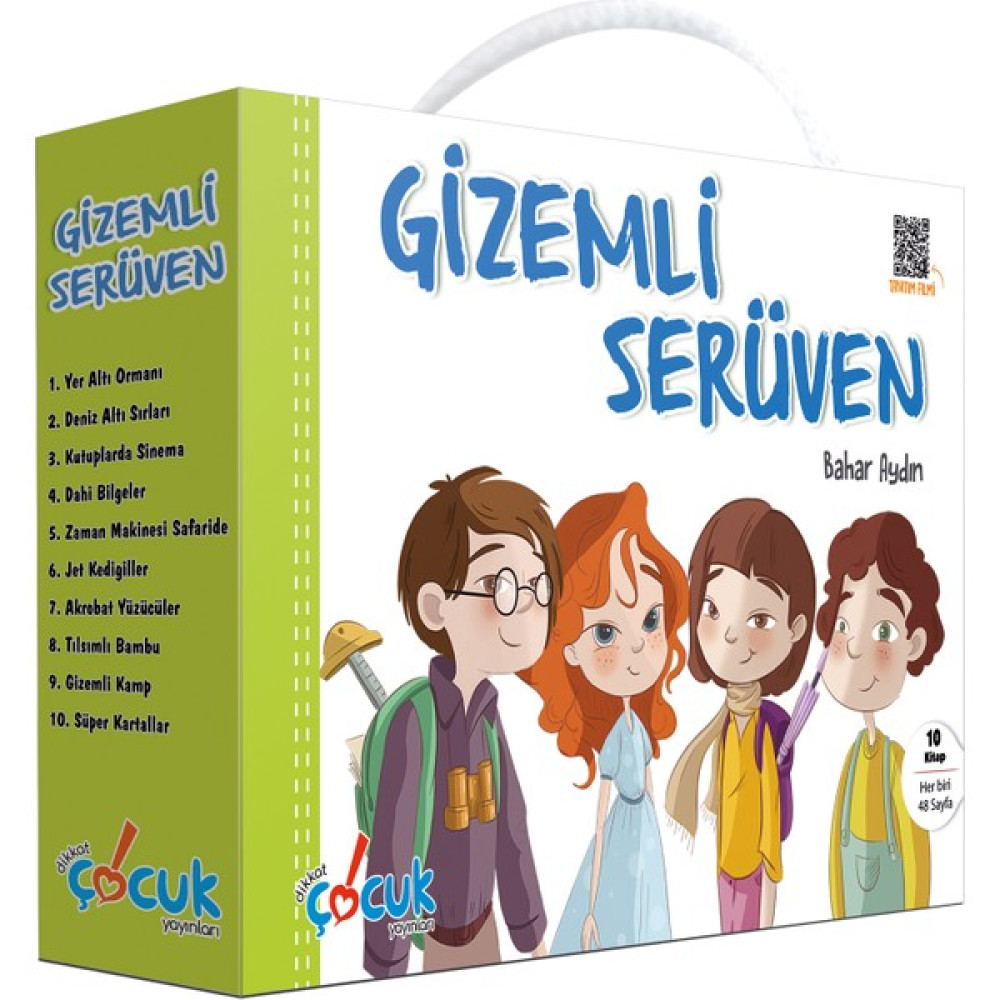 Gizemli Serüven (10 Kitap) - 3. Sınıflar İçin Çocuk Öykü Fiyatı
