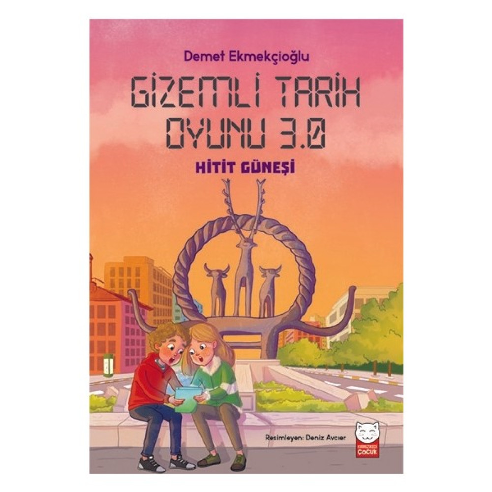 Gizemli Tarih Oyunu 3.0 – Hitit Güneşi - Demet Ekmekçioğlu Çocuk Öykü Fiyatı