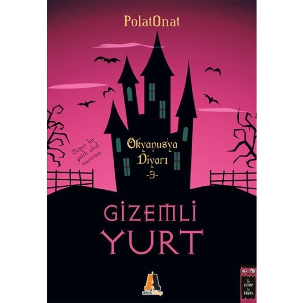 Gizemli Yurt 3 - Okyanusya Diyarı - Polat Onat Çocuk Öykü Fiyatı
