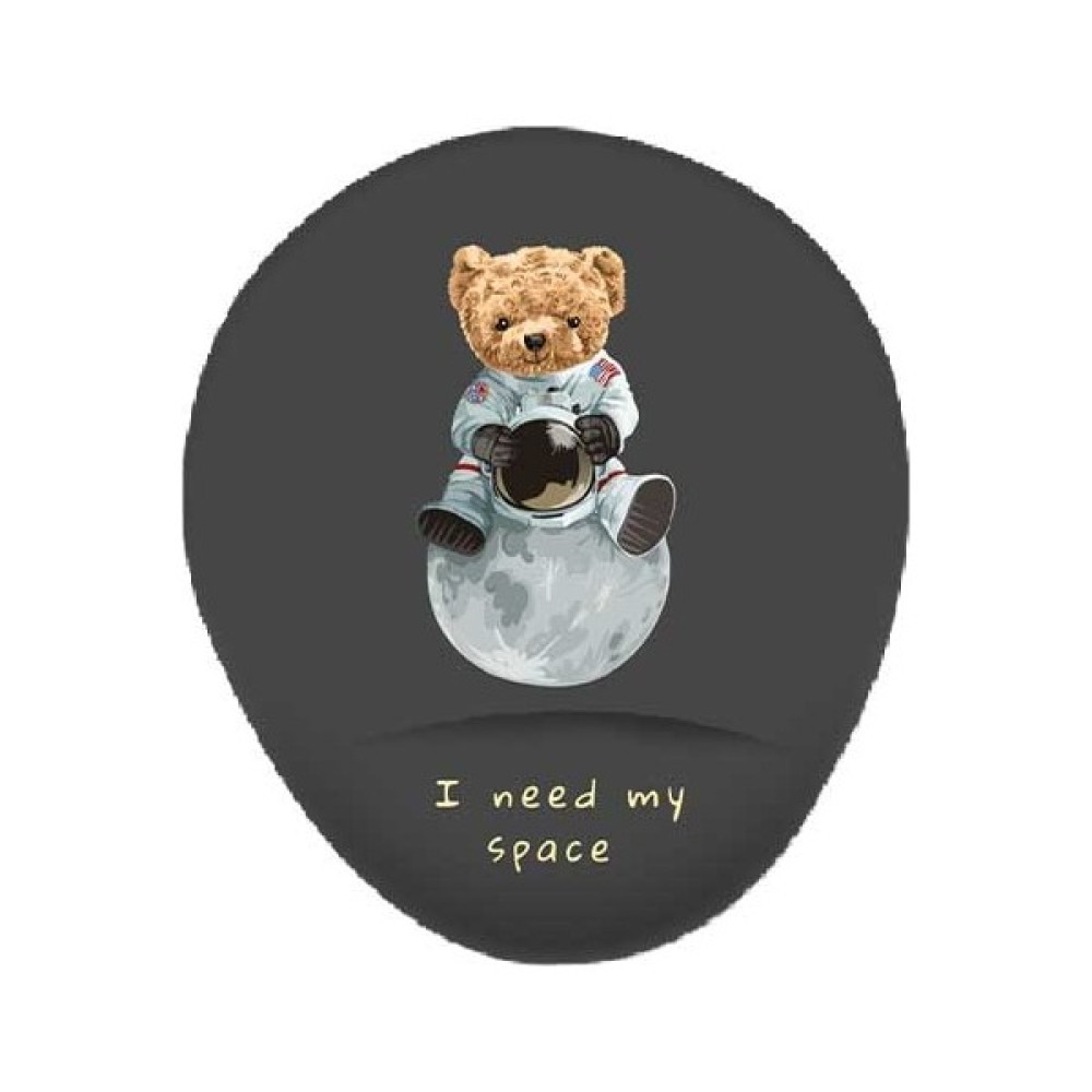 Gizeo Concept Astronot Teddy Desenli Bilek Destekli Mouse Pad Mouse Pad Fiyatı