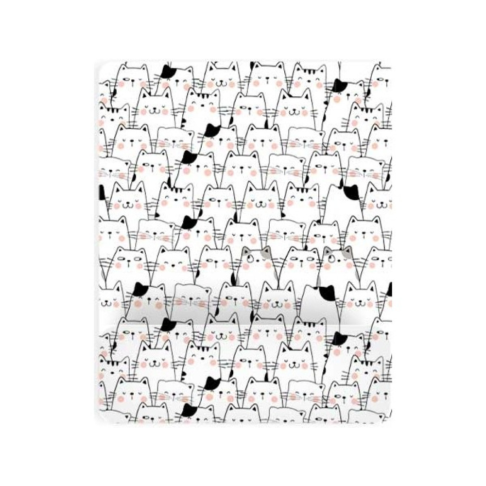 Gizeo Concept Karışık Kedi Desenli Bilek Destekli Mouse Pad - Renkli Mouse Pad Fiyatı