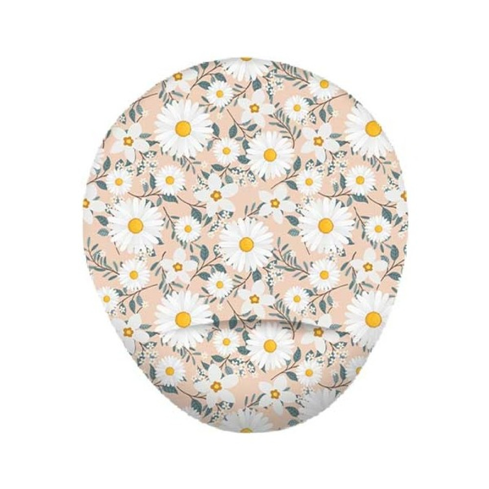 Gizeo Concept Papatya Desenli Bilek Destekli Mouse Pad Mouse Pad Fiyatı