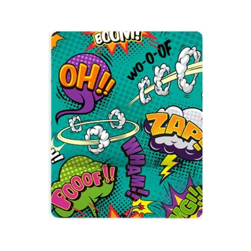 Gizeo Concept Pop Art Desenli Bilek Destekli Mouse Pad - Renkli Mouse Pad Fiyatı