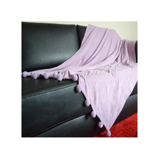 GİZHOME CARMEL KOLTUK ÖRTÜSÜ 130X170 LİLA