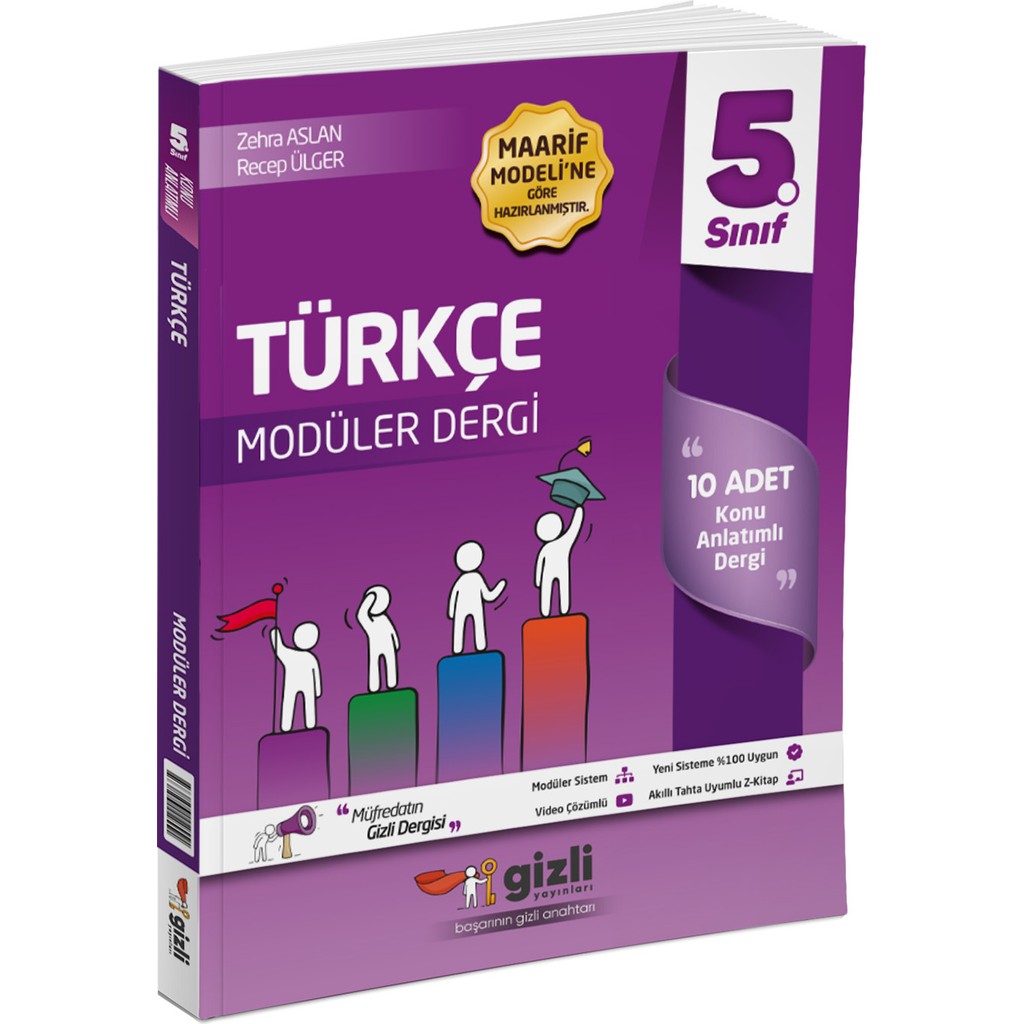 Gizli 5. Sınıf Türkçe Müfredatın Gizli Dergisi Gizli Yayınları Diğer Fiyatı