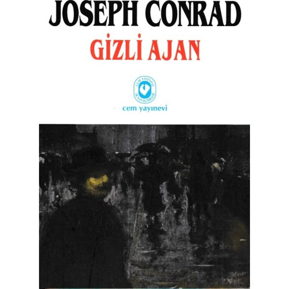 Gizli Ajan - Joseph Conrad Macera Fiyatı