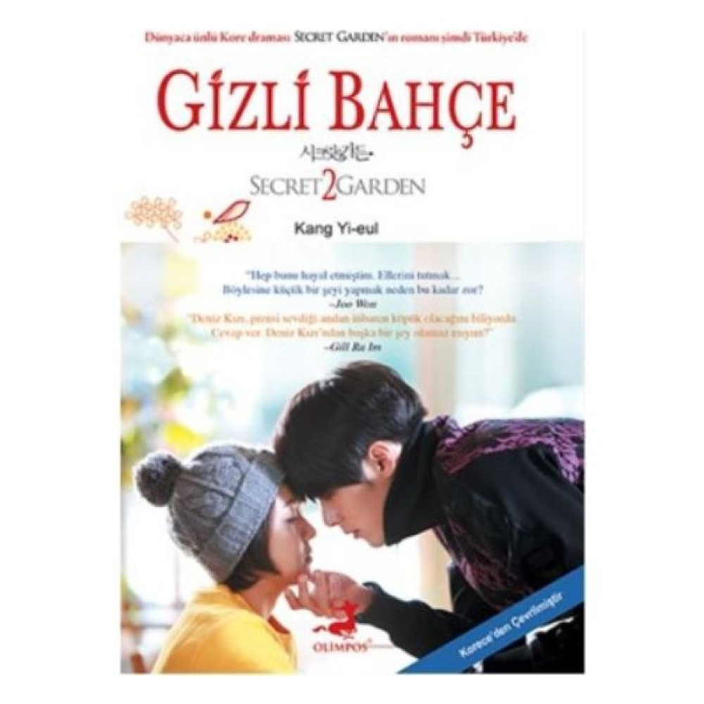 Gizli Bahçe 2 - Kang Yi-eul Aşk Roman ve Öyküleri Fiyatı