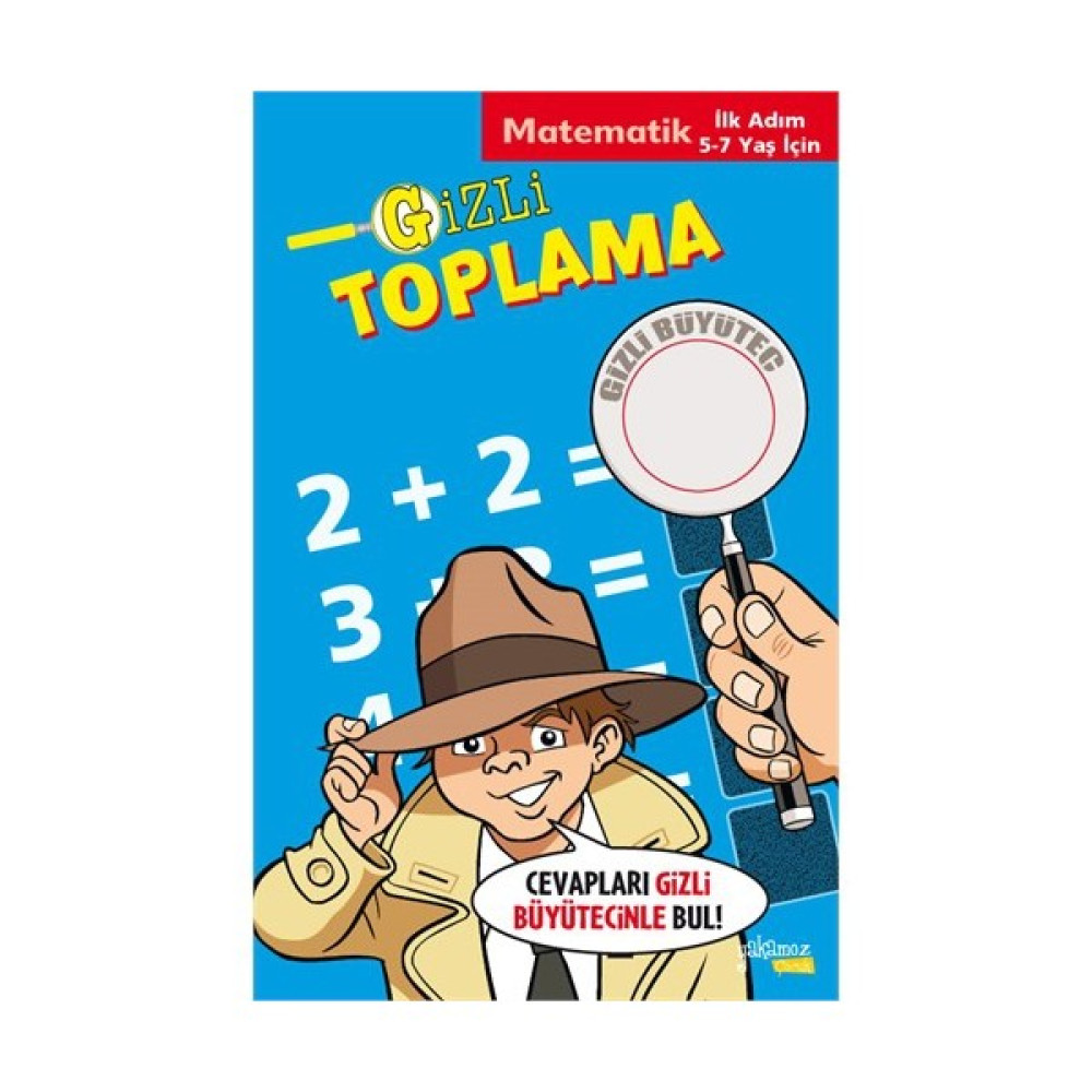 Gizli Büyüteçli Çocuk Kitapları: Toplama-Kolektif Bilim & Teknik Fiyatı