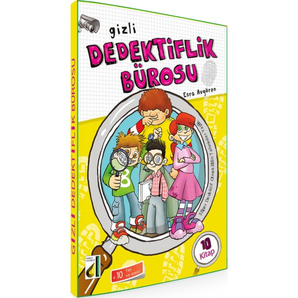 Gizli Dedektiflik bürosu (10 Kitap) Çocuk ve Gençlik Fiyatı
