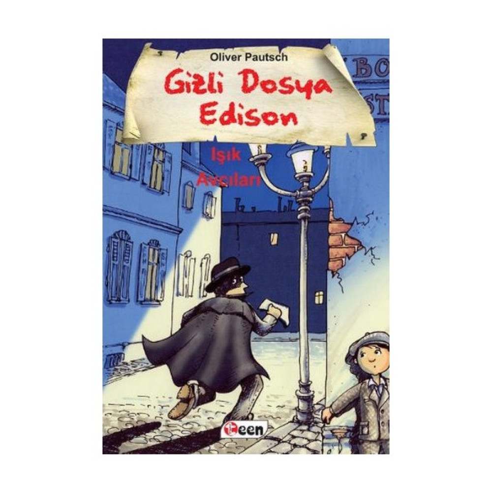 Gizli Dosya Edison: Işık Avcıları Klasör Fiyatı
