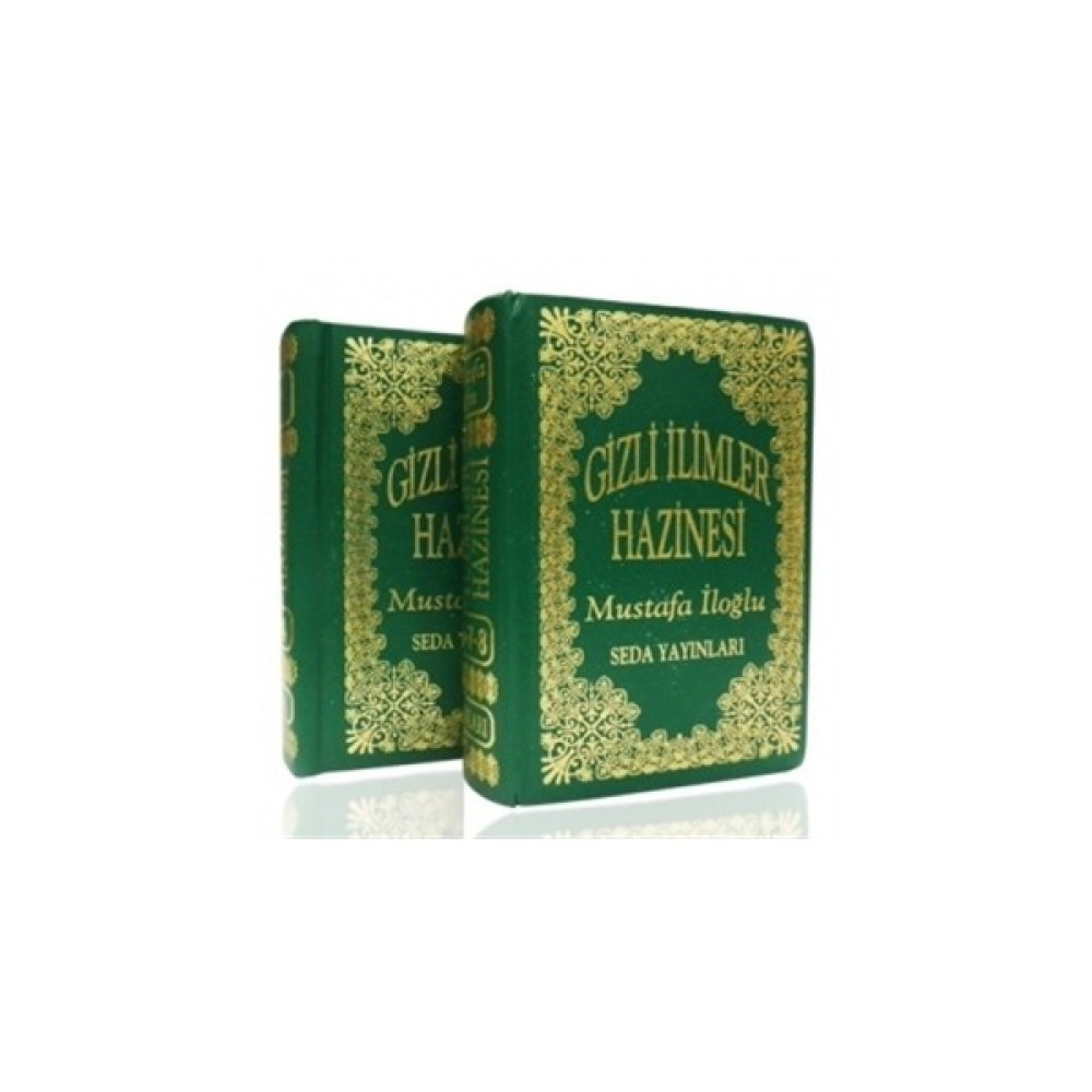 Gizli İlimler Hazinesi (8 cilt 2 kitap halinde) (K.Boy- 2.hamur) (Kod: 038) - Mustafa İloğlu Edebiyat Fiyatı