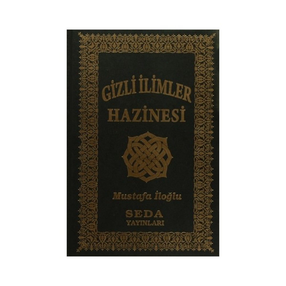 Gizli İlimler Hazinesi (Büyük Boy - 2 Kitap) - Mustafa İloğlu İnceleme Kitapları Fiyatı