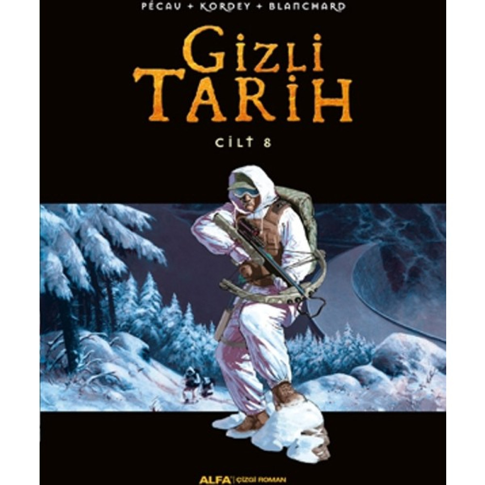Gizli Tarihi Cilt 8:(Ciltli) - Pecau Çizgi Roman Fiyatı