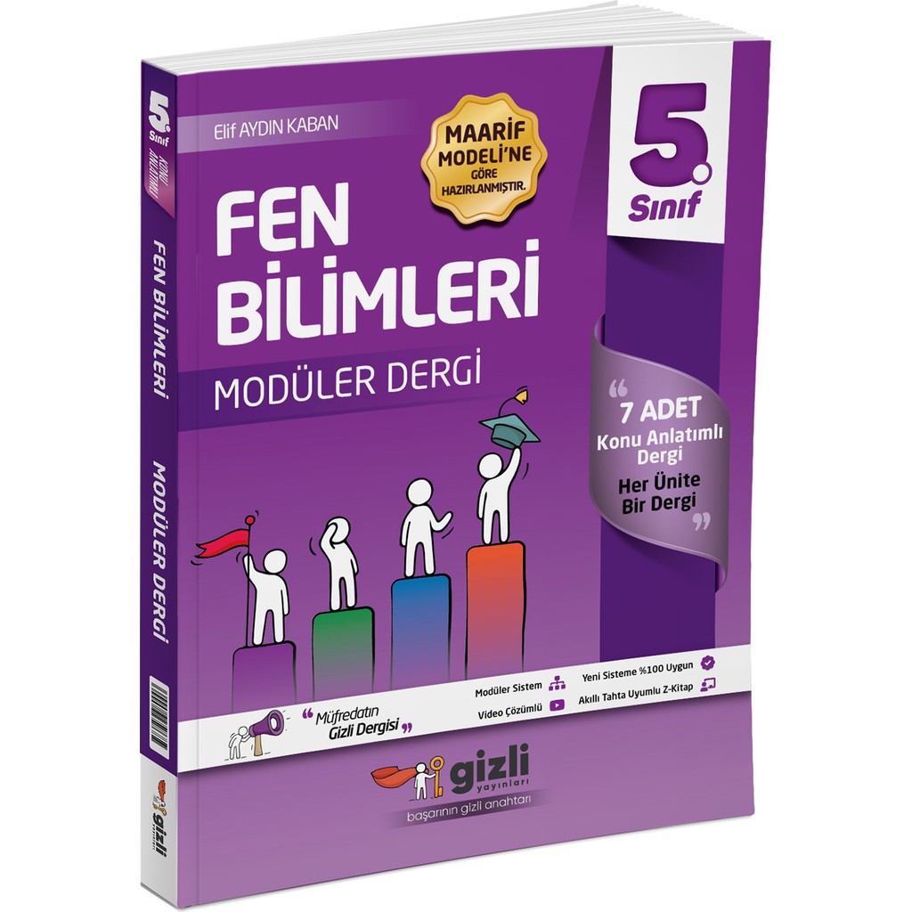 Gizli Yayınları Gizli 5. Sınıf Fen Bilimleri Müfredatın Gizli Dergisi Gizli Yayın Diğer Fiyatı