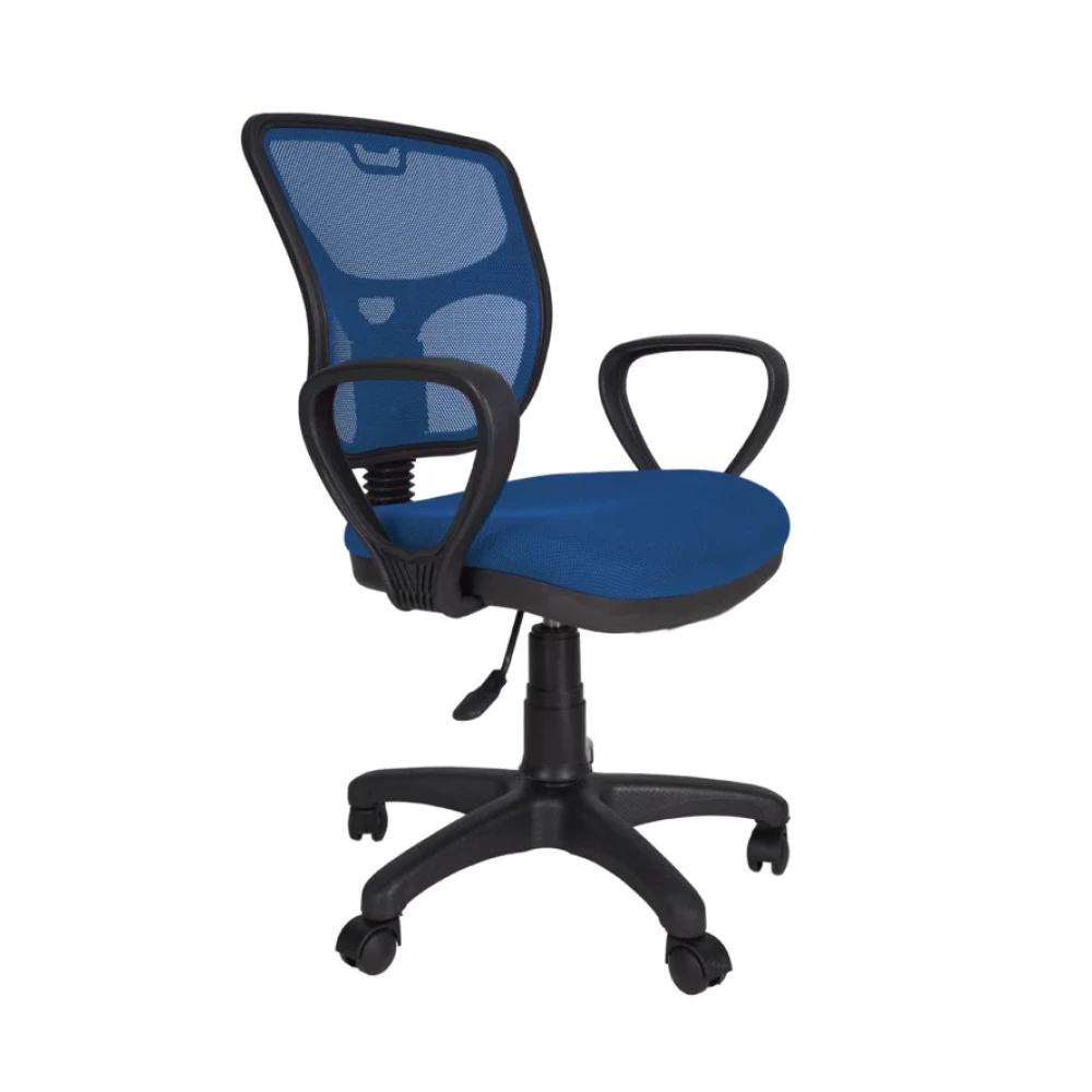 Gizmo Bodrum Fileli Bilgisayar Ofis Calisma Koltugu Fk1100 Mavi Çalışma Masası Fiyatı
