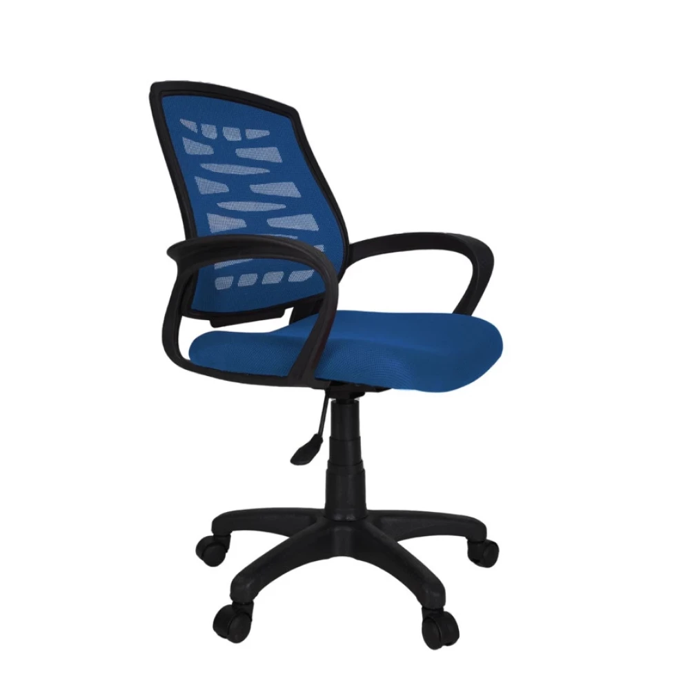 Gizmo Ergo Fileli Bilgisayar Ofis Calisma Koltugu Fk1000 Mavi Çalışma Masası Fiyatı