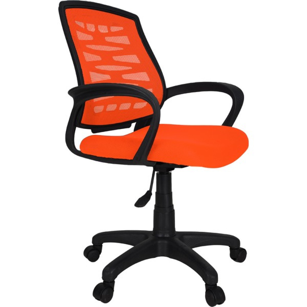Gizmo Fileli Bilgisayar Ofis Çalışma Sandalyesi Koltuğu FK1000 Turuncu Ofis Koltukları Fiyatı