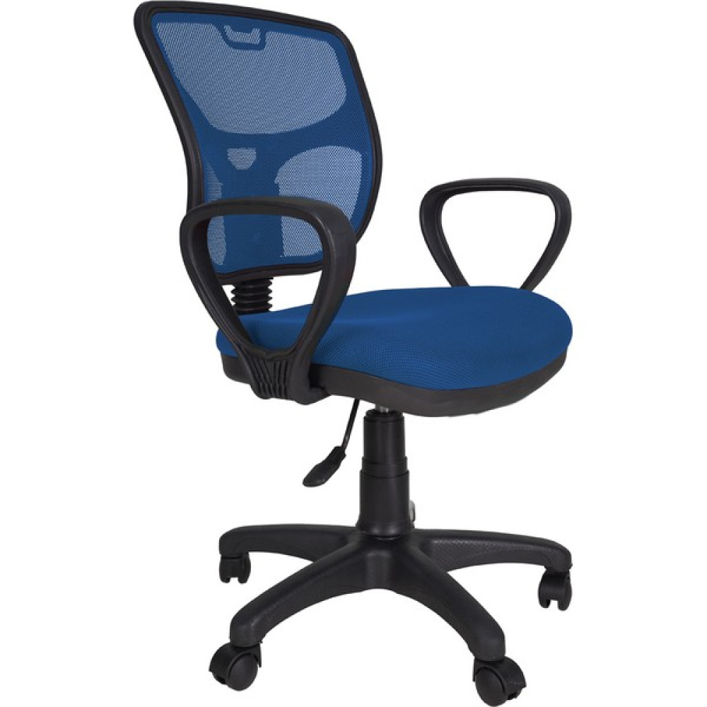 Gizmo Fileli Bilgisayar Ofis Çalışma Sandalyesi Koltuğu FK1100 Mavi Ofis Koltukları Fiyatı