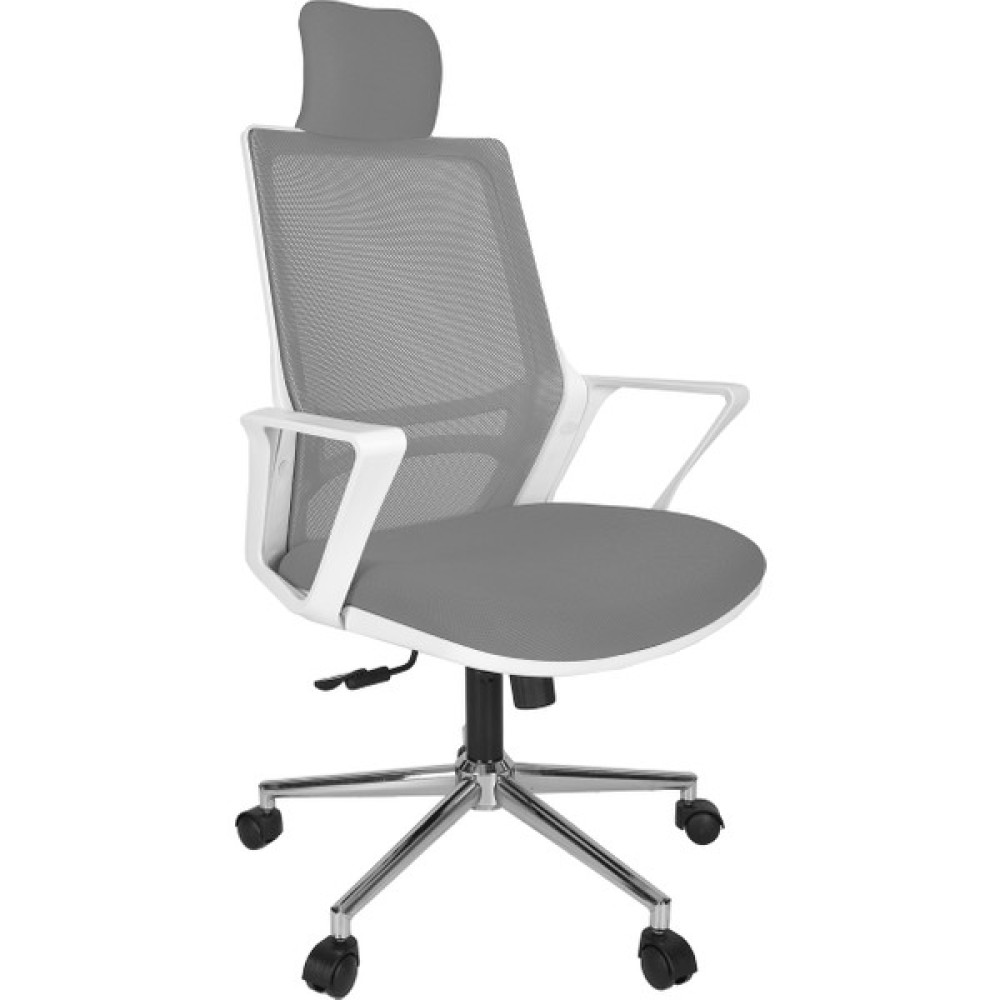 Gizmo Fileli Şef Bilgisayar Ofis Çalışma Sandalyesi Koltuğu FK1200 Açıkgri - Açık Gri Ofis Koltukları Fiyatı