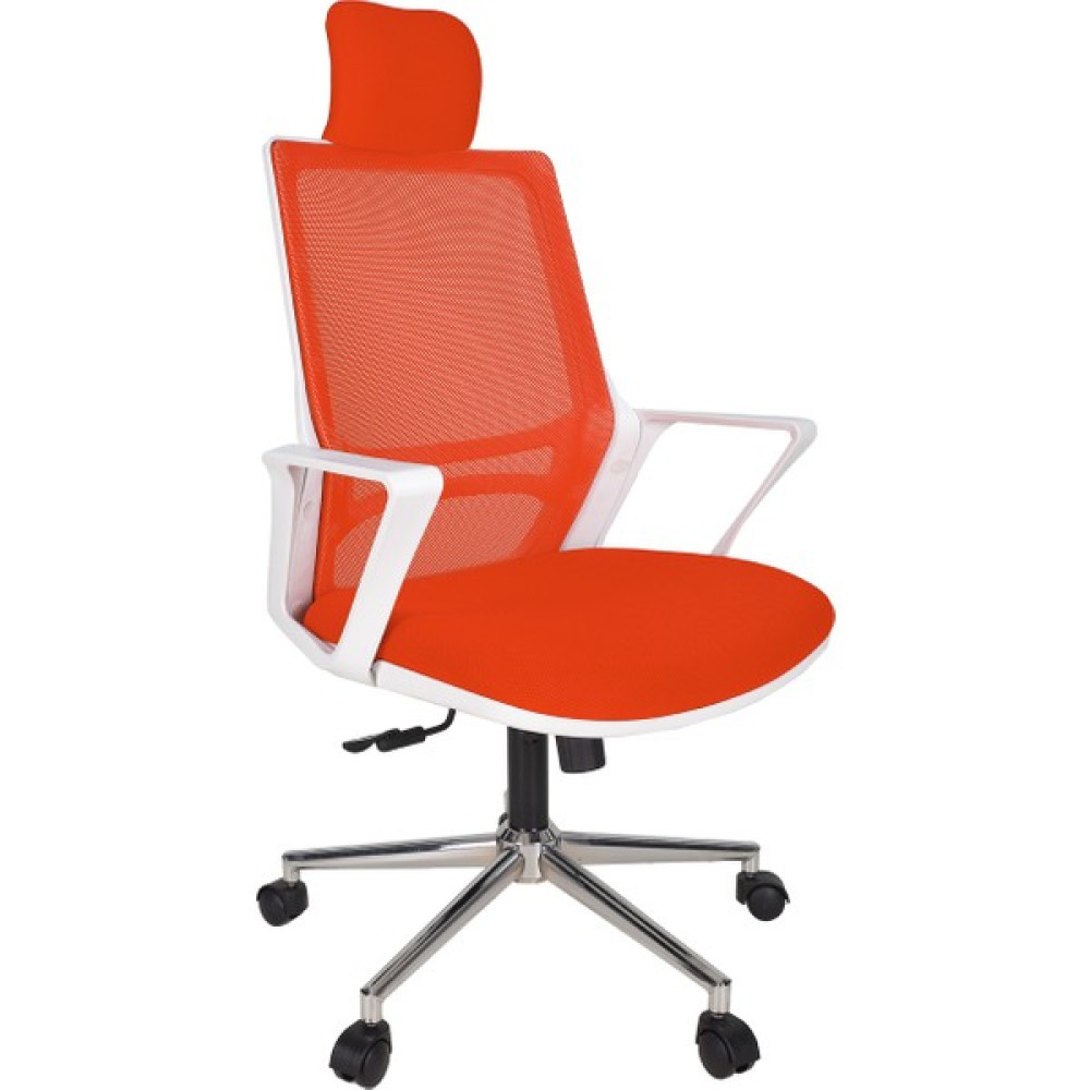 Gizmo Fileli Şef Bilgisayar Ofis Çalışma Sandalyesi Koltuğu FK1200 Turuncu Ofis Koltukları Fiyatı