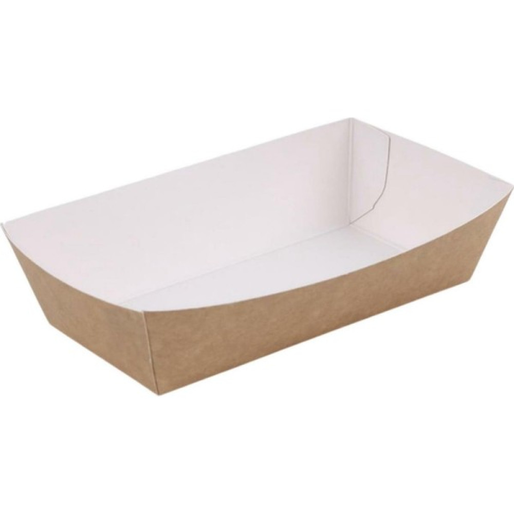 Gizpak Naturel Konik Tabak Büyük 9X15X5CM 800 Adet Oto Boyaları Fiyatı