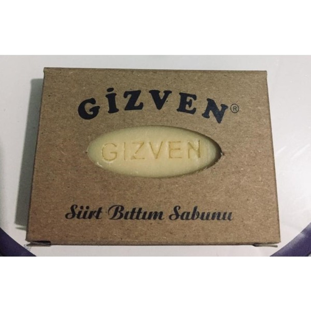 Gizven Doğal Siirt Bıttım Sabunu 1 kalıp Sabunlar Fiyatı
