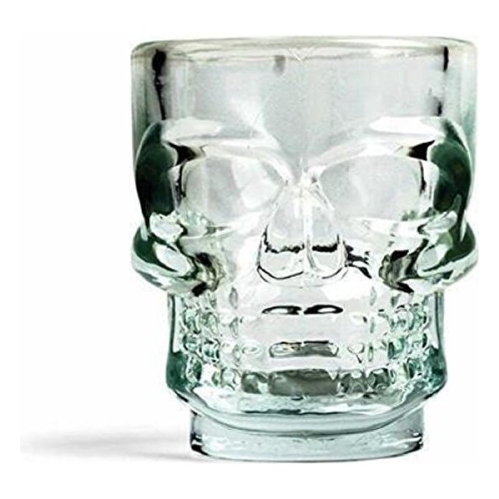 Gizzodo 1 Adet Kuru Kafa Cam Shot Bardak Seti -Likör Shot Bardağı -Crystal Head Fincan / Bardak / Kahve Takımı Fiyatı