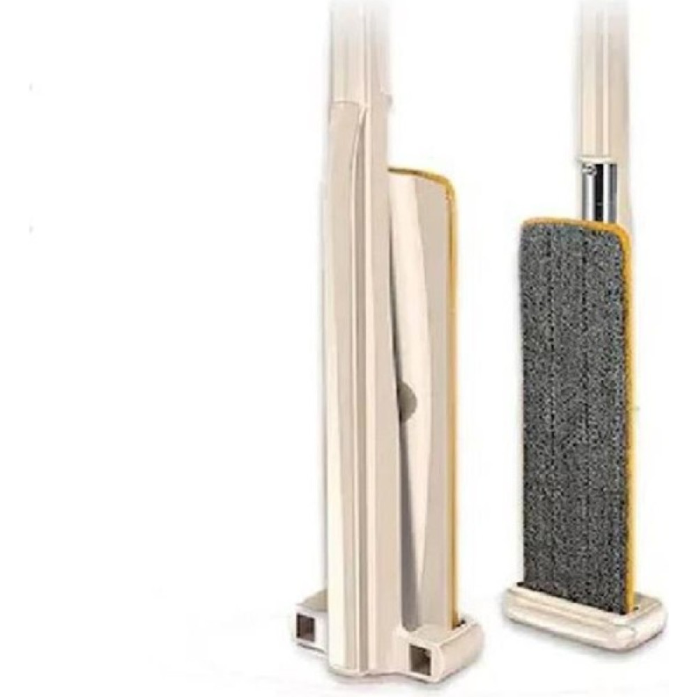 Gizzodo Kendinden Sıkmalı Pratik Mikrofiber Tablet Mop - Krem Rengi Temizlik Malzemeleri Fiyatı