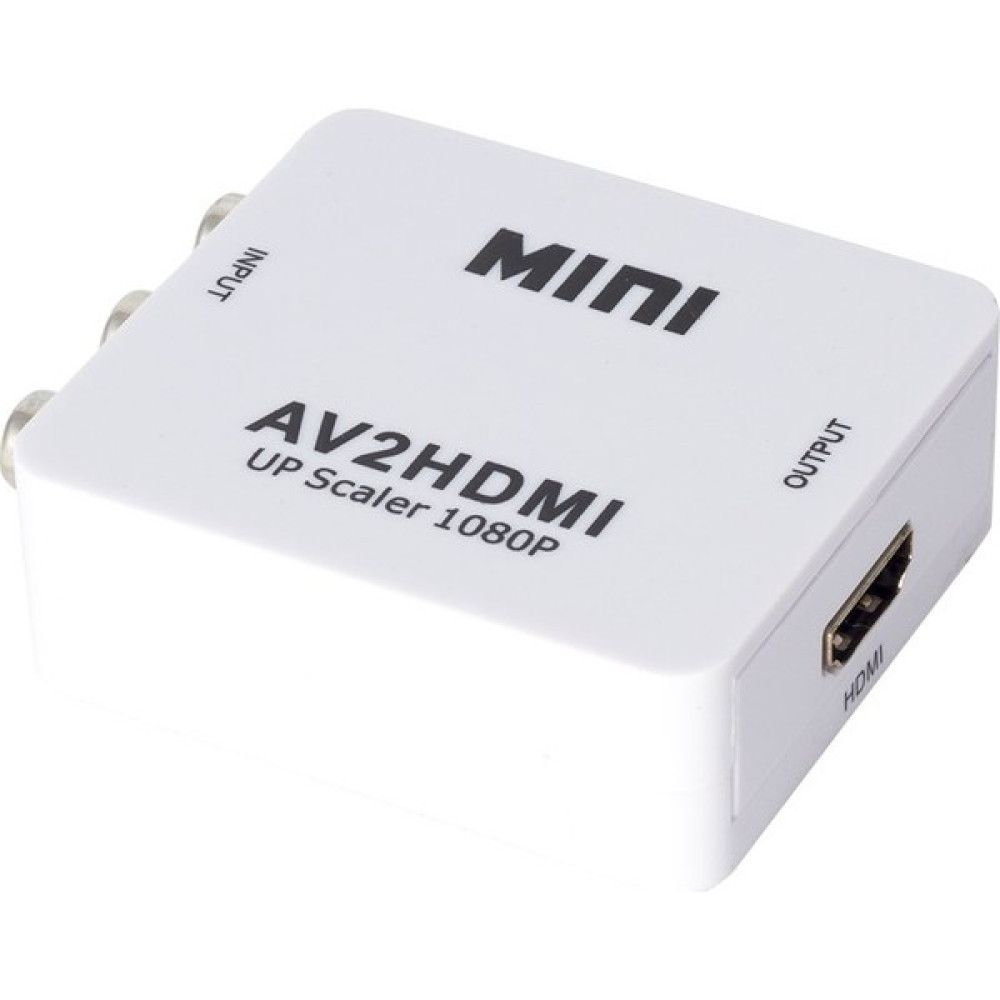 Gizzodo Powermaster PM-12857 Rca Av To HDMI Çevirici Converter Bilgisayar Çevirici ve Adaptörü Fiyatı