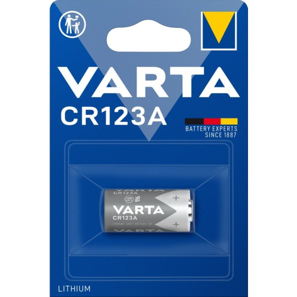 Gizzodo Varta CR123A 3 Volt Lityum Pil Tekli Paket Diğer Fiyatı