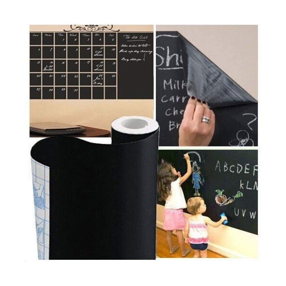 Gizzodo Yapışkanlı Kara Tahta Sticker Blackboard Hediyelik Eşya Fiyatı