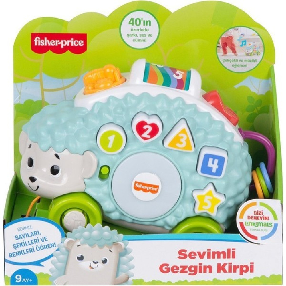 GJB12 Fisher-Price® Linkimals Sevimli Gezgin Kirpi /türkçe - Renkli Oyun Seti Fiyatı