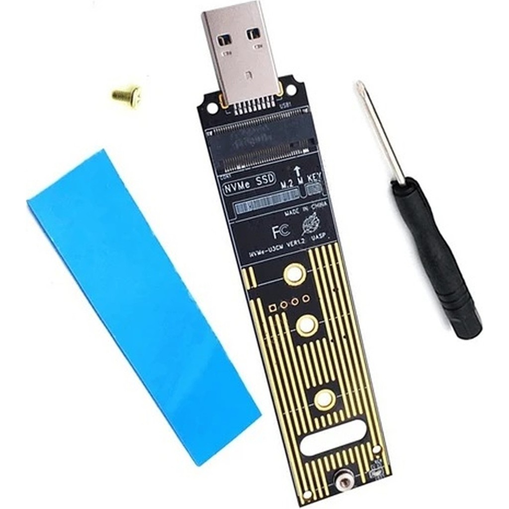 Gjob 3009 M.2 Nvme SSD To USB 3.0 Pci-E Express M-Key Çevirici Dönüştürücü Adaptör Kutusu SSD / Solid State Drive Fiyatı
