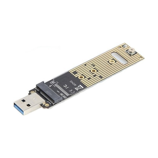 Gjob 4767 M.2 Nvme SSD To USB 3.0 Pci-E Express M-Key Kutu Dönüştürücü Adaptör Çevirici SSD / Solid State Drive Fiyatı