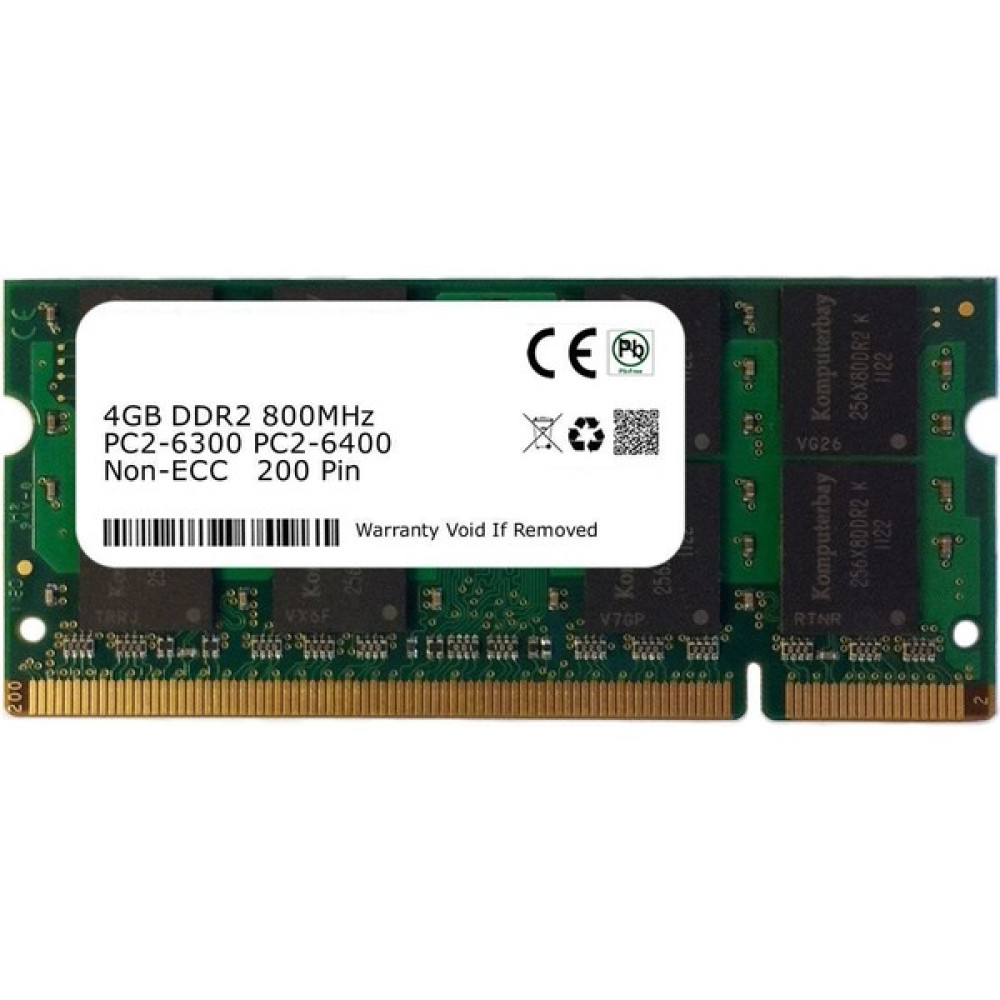 Gjob 4gb 800 Mhz Ddr2 Cl6 Sodımm Tek Modul RAM Bellekler Fiyatı