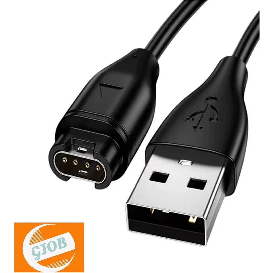 Gjob Garmin Vivoactive 4 Manyetik USB Kablo - Açık Mor Cep Telefonu Fiyatı